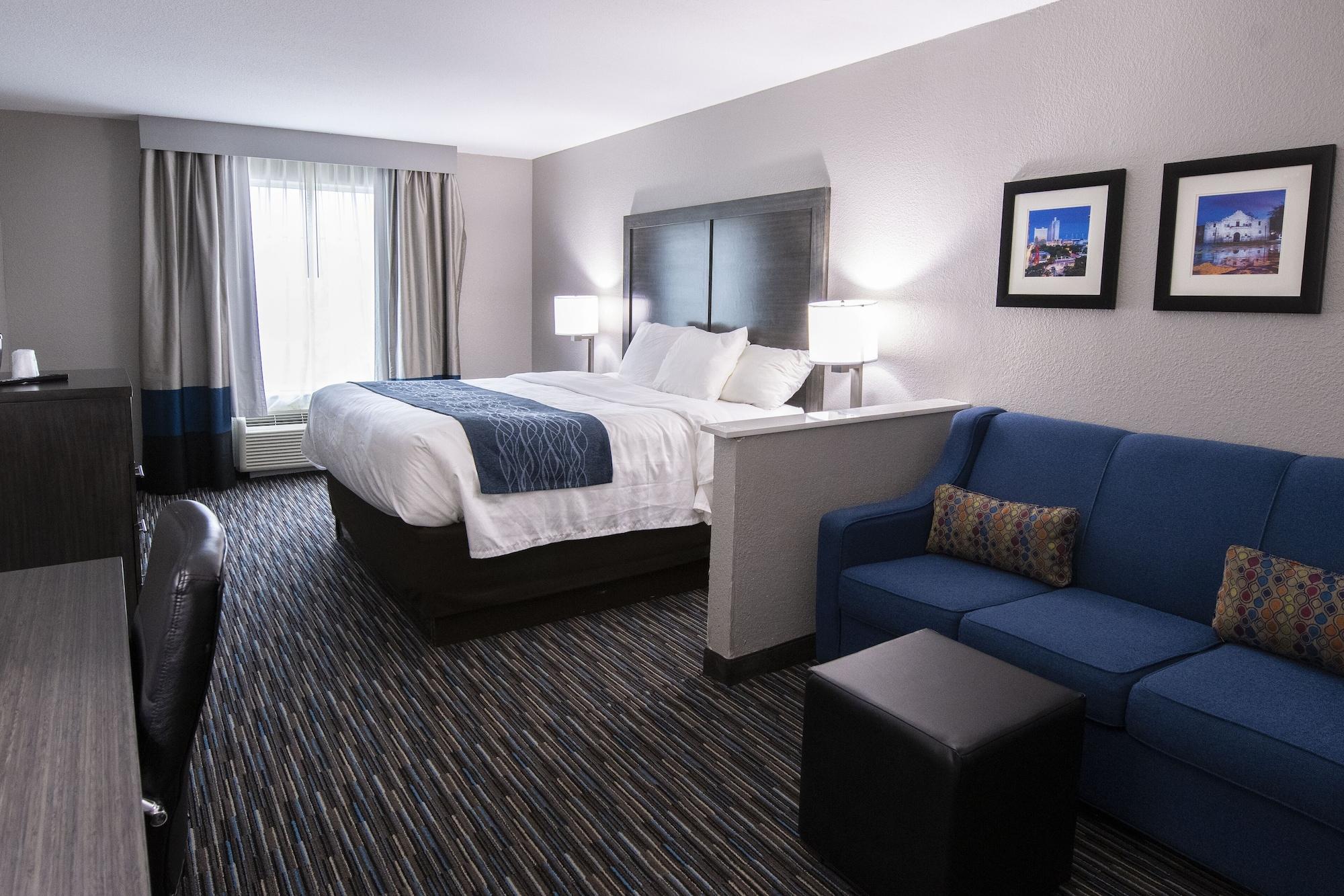 Comfort Inn & Suites Near Medical Center Сан Антонио Екстериор снимка